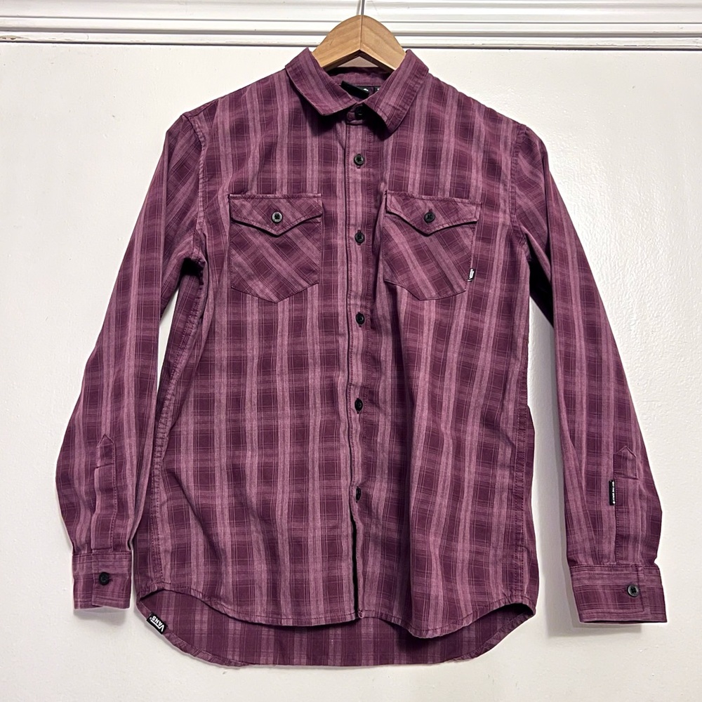 💖 Vans Youth Button Down